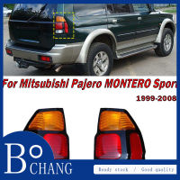 ไม่มีหลอดไฟสำหรับ Mitsubishi Pajero MONTERO กีฬา1999-2008อุปกรณ์เสริมรถยนต์หลอดไฟท้ายสัญญาณไฟเบรคไฟสัญญาณเตือนไฟท้าย