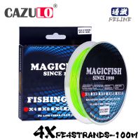 100% Ture Fluorocarbon Fishing Line 100M Super Strength 0.1-0.6mm Monofilament Carbon Fiber Leader Fishing Line Japan Good DaiWa