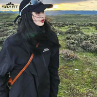 SBART Black sport storm jacket mens functional wind outdoor niche windproof jacket