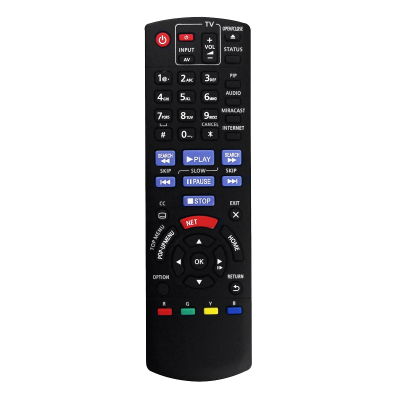 Replace Remote Control N2QAYB000953 for Panasonic Bluray Disc Player IR6 DMP-BDT360 DMP-BDT361 DMP-BDT460 DMP-BDT460PS