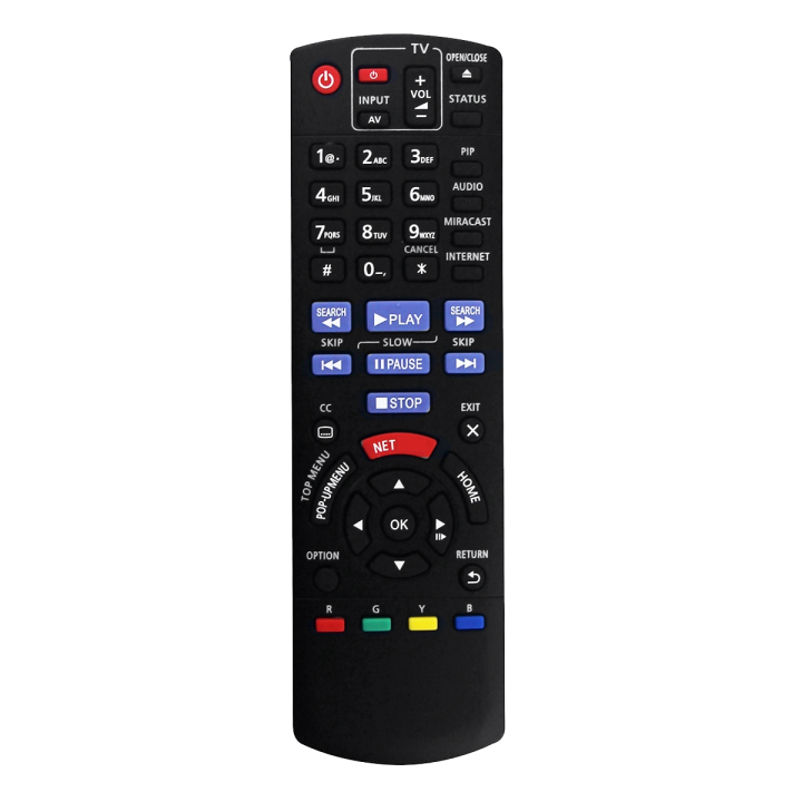 remote-control-remote-control-parts-n2qayb000953-for-panasonic-bluray-disc-player-ir6-dmp-bdt360-dmp-bdt361-dmp-bdt460-dmp-bdt460ps