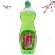 HCM Nước Rửa Chén NET Trà Xanh & Gừng 750ml