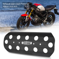 For YAMAHA XSR155 2019 2020 Only Original Exhaust Motorcycle Exhaust Protector Heat Shield Cover Guard Anti-scalding Cover