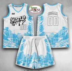 BASKETBALL JERSEYS – SOUTH BEACH SUBLIMATION