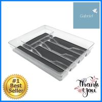 ถาดใส่อุปกรณ์ในครัว 5 ช่อง MICRONWARE 2214 สีใส5-COMPARTMENT KITCHEN UTENSIL TRAY MICRONWARE 2214 CLEAR **จัดส่งด่วนทั่วประเทศ**