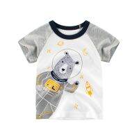 [COD] Ins childrens new 2023 summer short-sleeved T-shirt boys clothes a generation