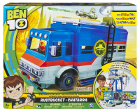 Ben 10 Transforming Alien Playset - Rustbucket  แถมฟรี!! Ben 10 Omnitrix Disc Shooter มูลค่า 400 บาท