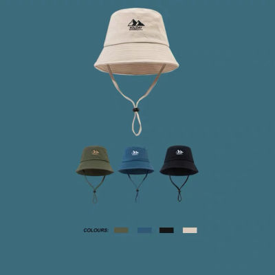 ⚡️พร้อมส่ง⚡️ หมวกบักเก็ต Bucket หมวกแคมป์ปิ้ง Holiday Seoul E34 มี 4 สี ราคาถูก l JORDAN