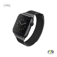 UNIQ สาย Apple Watch 40mm - 38mm Stainless Steel รุ่น Dante - Midnight