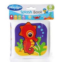 Playgro Splash Book - Sea Horse ของเล่น หนังสือลายม้าน้ำ สุดน่ารัก ในการอาบน้ำ ส่งเสริมพัฒนาการเด็ก