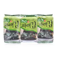 Rong Biển Ăn Sống Sonka Hàn Quốc Lốc 3 Gói - Rong Biển Trẻ Em - Ăn Vặt
