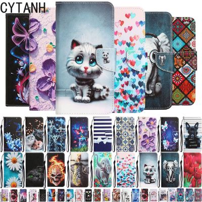 Leather Case For iPhone 14 Pro Max 14Pro Plus Flip Wallet Card Slot Holder Fashion Cartoon Capa Phone Book Cover 14ProMax