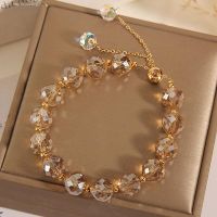 HN Korean New Temperament Crystal Bracelet Adjustable Bracelet Women S Best Friends Hand Jewelry