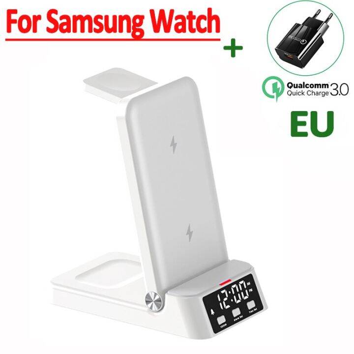 100w-4-in-1ไร้สายอย่างเร็ว-r-แท่นวางมือถือสำหรับ14-13-12-11-samsung-apple-นาฬิกา8-7-6-airpods-3-pro-แท่นชาร์จ