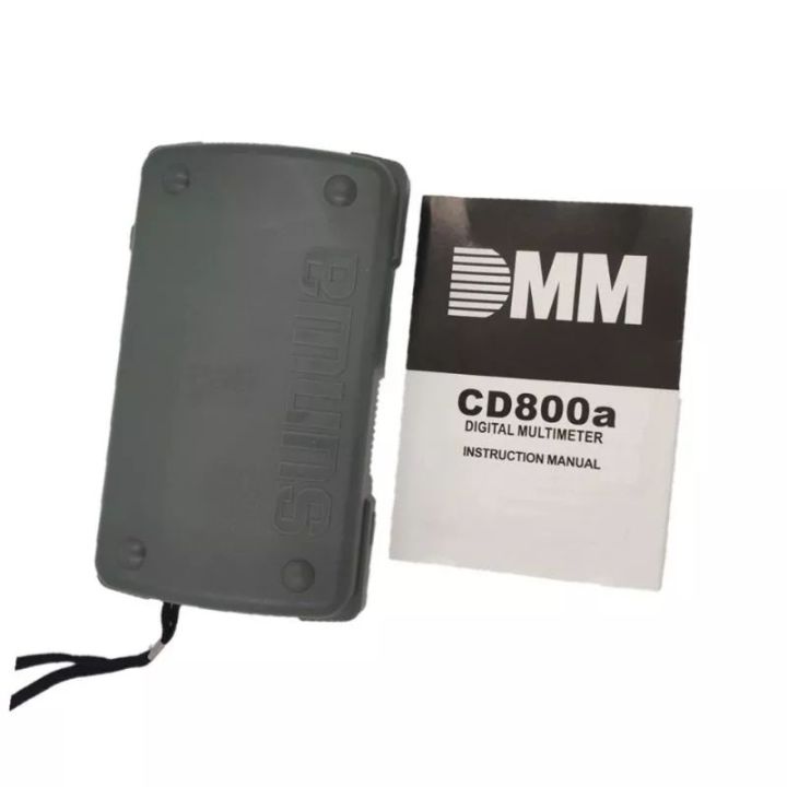 sanwa-มัลติมิเตอร์-ดิจิตอล-มัลติมิเตอร์-cd800a-package-แบบใหม่ล่าสุดแท้100-ส่งเร็ว-ทันใช้