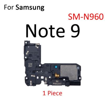 ลำโพงชุดอุปกรณ์เสียงสำหรับสมาร์ทโฟนชิ้นส่วนสายเคเบิ้ลสำหรับ Samsug Galaxy Note 10 Plus 9 8 5ลำโพงที่บิดงอได้