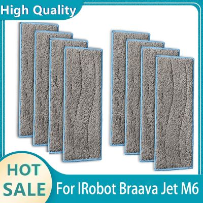 Washable High Quality Cloth Rag Wipes for iRobot Braava Jet M6 Mopping Vacuum Cleaner Robot Parts Kits Wet Mop Cloth (hot sell)Ella Buckle