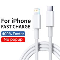 PD 30W USB ดั้งเดิม C ไปยัง Lightning สายสำหรับแอปเปิล iPhone 14 13 12 11 Pro Max XS XR 7 8 Plus Type C ที่ชาร์จสายชาร์จอย่างรวดเร็ว