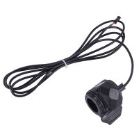 Speed Control 3 Wires Thumb Throttle 22.5mm Handle Shifter Finger Accelerator for Electric Bike Scooter Throttle