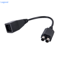 ?【Lowest price】Legend สำหรับ Microsoft Xbox 360ไปยัง Xbox Slim/ONE/E AC Power Adapter CABLE Converter