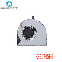 KSB0705HB พัดลมระบายความร้อนแล็ปท็อป CPU DC5V BK35 0.40A 4Pin N56รถตุ๊กตุ๊ก