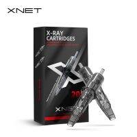 XNET X-RAY Cartridge Tattoo Needles Round Magnum RM M1 Disposable Sterilized Safety Tattoo Needle for Cartridge Machines Grips