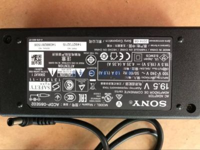 ฮูดดี้☸✁2023สินค้าใหม่ .. Sony 19.5V4.35A Switching Power Adapter ACDP-085E02 ACDP-003 LCD TV