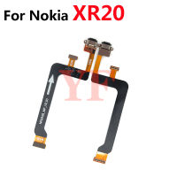 Untuk X100 X10 Nokia XR20 X20พ่อ USB Mengecas Dok Port Penyambung Kabel Flex