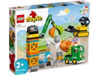 LEGO® Duplo® 10990 Construction Site - เลโก้ใหม่ ของแท้ ?% กล่องสวย พร้อมส่ง