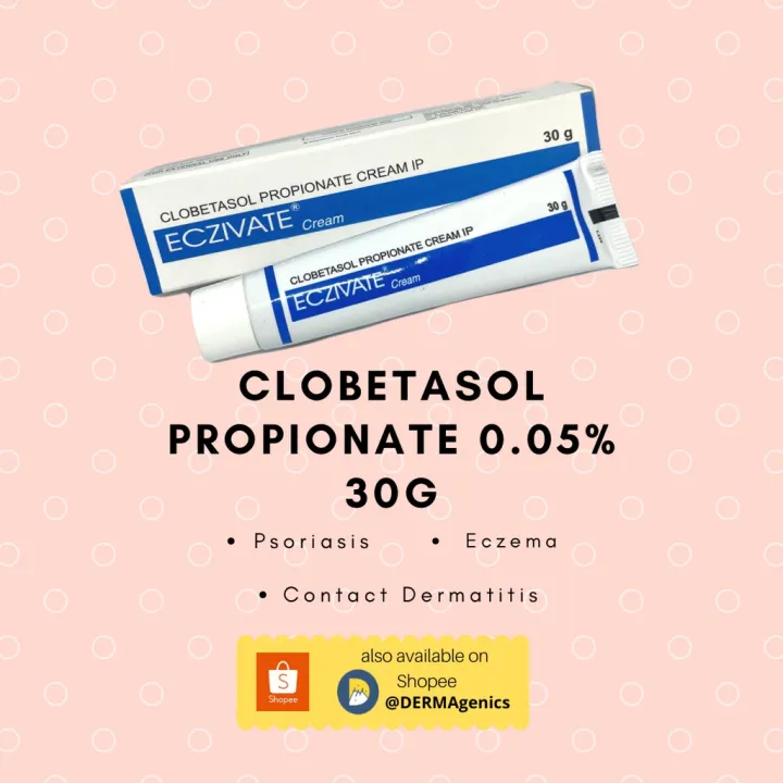 Clobetasol Propionate Cream G Psoriasis Contact Dermatitis Eczema Skin Conditions