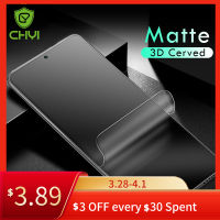 CHYI matte Hydrogel film for xiaomi 12 poco x3 F3 x4 M4 nfc screen protectors For redmi note 8 10 11 pro 5G Not tempered glass