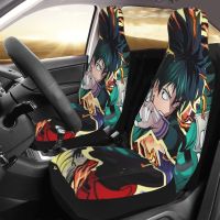 3d Print My Hero Academia Automobiles Car Seat Covers Universal Fit Car Accessories Interior Compatible