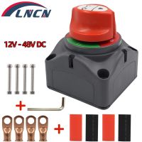 “{ --: อุปกรณ์แยกแบตเตอรี่ของเรือยอชท์อัตโนมัติ300A DC60V ตัดการเชื่อมต่อสวิตซ์หมุนตัวเลือกตัดการฆ่าสวิทช์ไฟหลัก