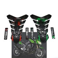 【cw】 3D Motorcycle Tank Pad Protector Sticker Fish Bone Decal for Z750 Z 750 Z750r !