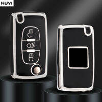 TPU รถ Remote Key สำหรับ Peugeot 207 307 308 407 607 807 สำหรับ Citroen C2 C3 C4 C5 c6 พลิกพับ Key shell Fob-kjhkhjlk