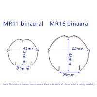 Yiyoo โคมไฟสปริงดาวน์ไลท์แบบมีวงแหวนการ์ดยืดขวดน้ำเดินทางใหม่ MR16ไฟสปอตไลท์แบบวงแหวนคลิปสปริงกัน MR11ไฟสปอตไลท์เครื่องประดับโคมไฟคลิปคงที่