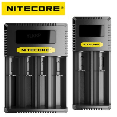 ของแท้ 100% Nitecore Ci2 Ci4 USB QC ที่ชาร์จแบตเตอรี่ สําหรับ Ni-MH/Ni-Cd: AA, AAA, AAAA และแบตเตอรี่อื่น ๆ