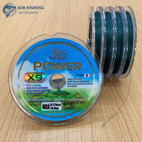 สาย PE ถัก 9 สีเขียว Benmingo 9X power ม้วน 100 เมตร 20-50 lb.