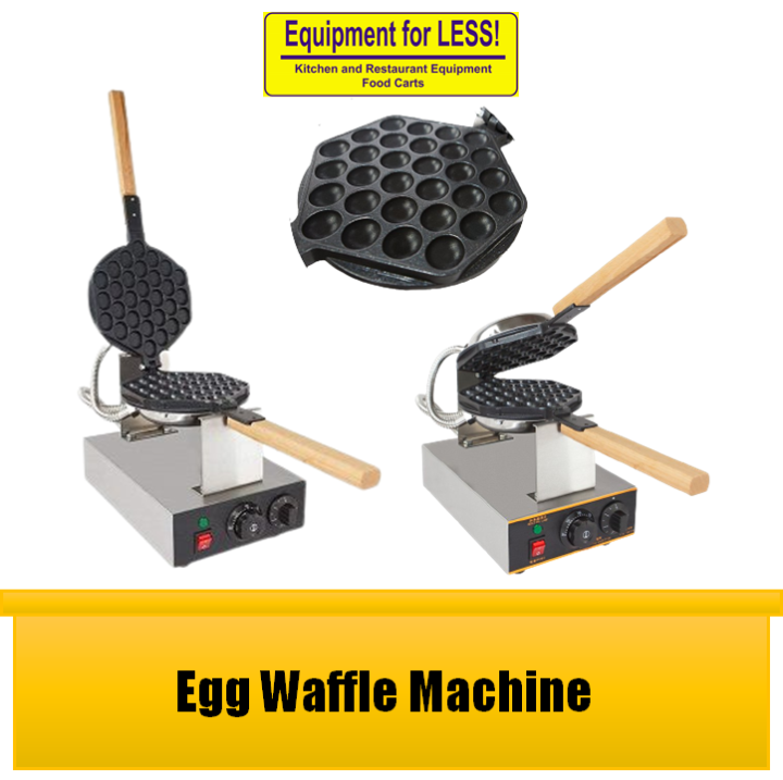 Egg Puffs Waffle Machine Lazada PH