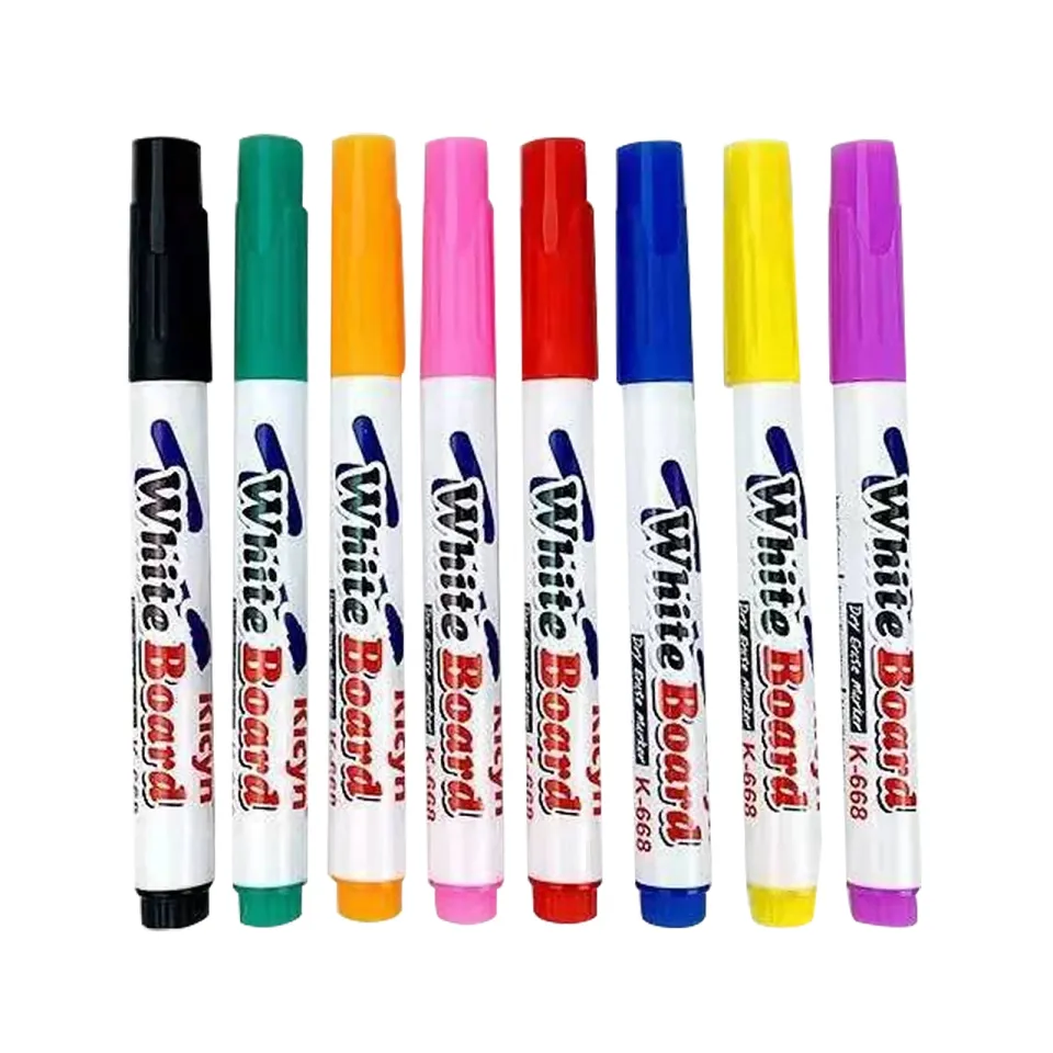 8/12 Colors Magical Water Painting Pen Water Floating Pens Kids Drawing Magic  Whiteboard Markers