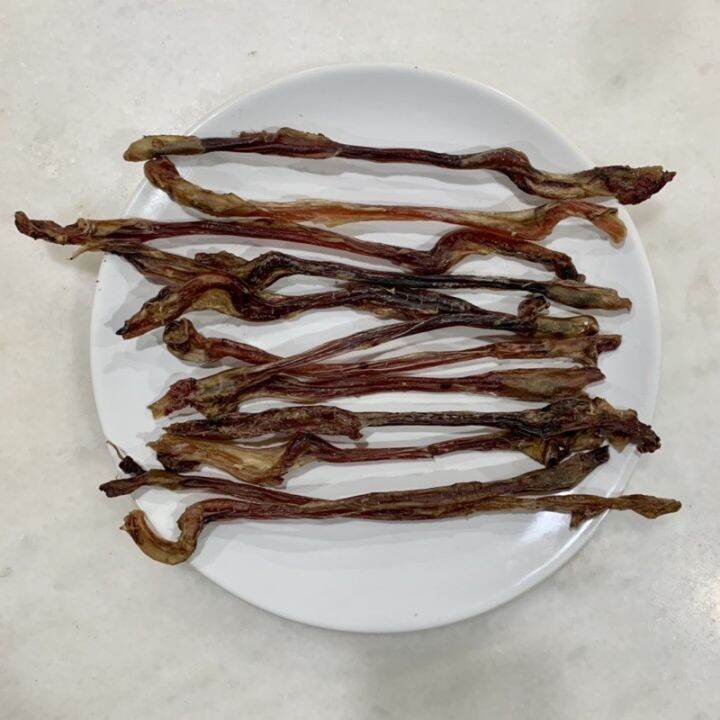 Goat Bully Stick Pizzle 100 Natural Dehydrated Dog Cat Chew Lazada