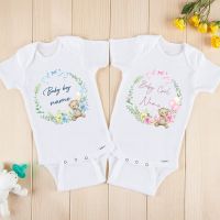 Personalized Baby Bodysuit Custom Name Toddler Romper Boys Girls Cute Clothes Newbron Shower Present Baby Short Sleeve Jumpsuit