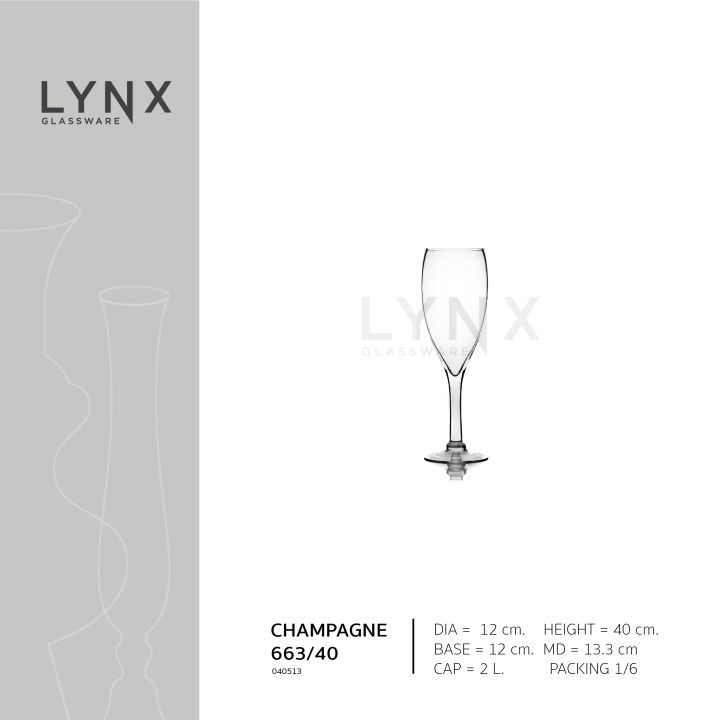 lynx-champagne-663-แจกันแก้ว-แจกันสูง-แจกันก้านยาว-แฮนด์เมด-ทรงแชมเปญ-ความสูง-40-ซม-50-ซม-และ-60-ซม