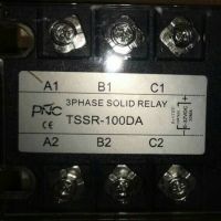 TSSR-100DA 3PHASE SOLID STATE RELAY โซริดสเตทรีเลย์ อุปกรณ์ควบคุมไฟฟ้าของใหม่สินค้าพร้อมส่ง