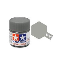 สีทามิย่าสูตรน้ำ Tamiya Acrylic XF20 Medium Grey 10ml