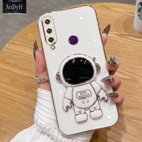 AnDyH 2022การออกแบบใหม่สำหรับหัวเว่ย Y6P 2020 Y9นายกรัฐมนตรี2019กรณีหรูหรา3D สเตอริโอยืนยึดนักบินอวกาศแฟชั่นน่ารักกรณีนุ่ม