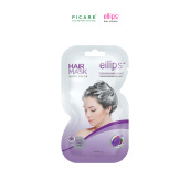 Kem Ủ Tóc Dành Cho Tóc Nhuộm Ellips Hair Mask Nutri Color 20g
