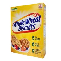 โฮลวีท บิสกิต ข้าวสาลีอบชนิดชิ้น 430ก. ✿ Whole Wheat Biscuits Breakfast Cereal 430G.