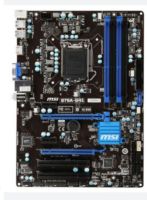 เมนบอร์ด Mainboard MSI B75 (LGA1155) DDR3 Memory Max. 32GB มี HDMI VGA ออนบอร์ด มีฝาหลัง สภาพสวย สินค้าตามรูปปก