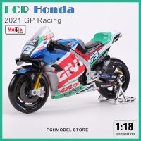 Maisto 1:18 2021 GP Racing LCR Honda Motorcycle Car Simulation Alloy Car Model